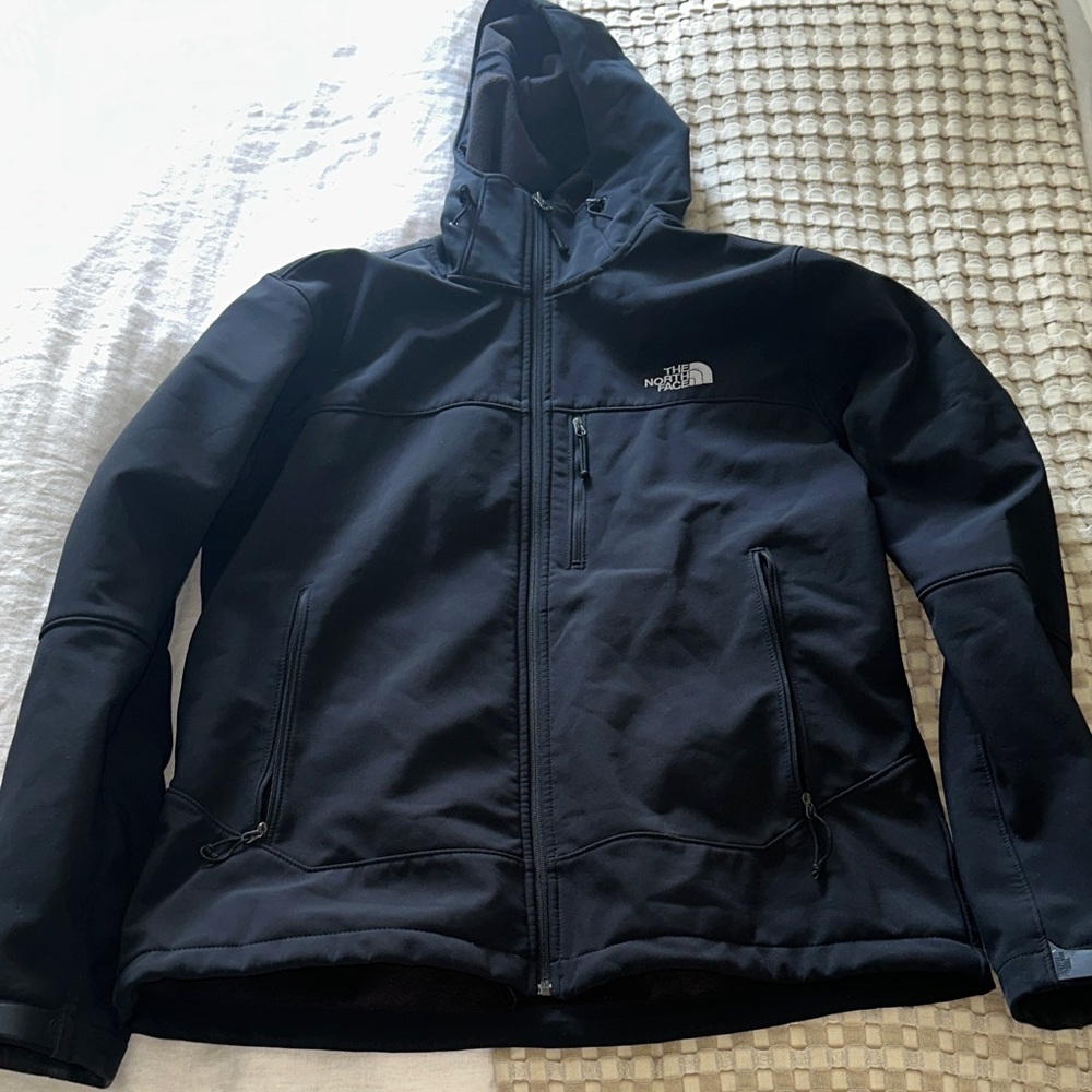 The North Face Men's Dark Hooded Jacket